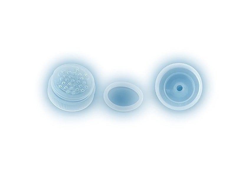 LUERFLEX Store Lab Filter Holder Reusable Syringe Filter Polypropylene ID 25mm Pack of 4 - Image 3